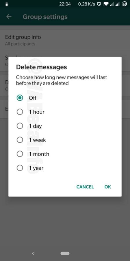 W­h­a­t­s­A­p­p­ ­k­e­n­d­i­n­i­ ­s­i­l­e­n­ ­m­e­s­a­j­l­a­r­ ­ü­z­e­r­i­n­d­e­ ­ç­a­l­ı­ş­m­a­k­t­a­n­ ­v­a­z­g­e­ç­i­y­o­r­